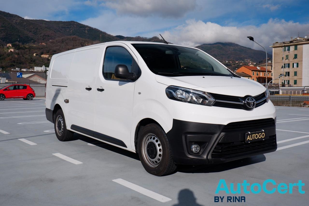 Toyota Proace 2.0D 122CV S&S PL-TN USO SPECIALE OFFICINA MOBILE
