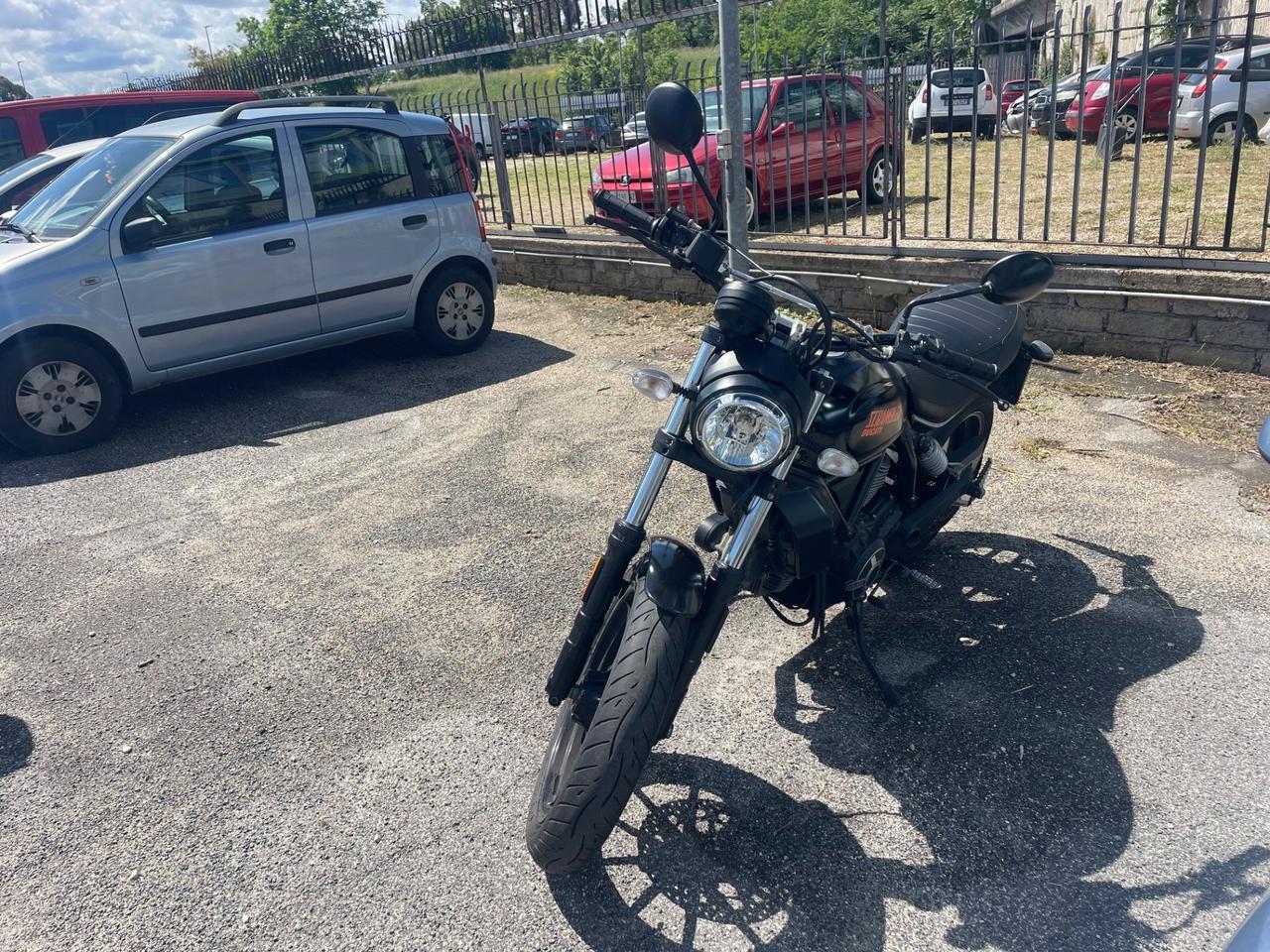 Ducati Scrambler 400