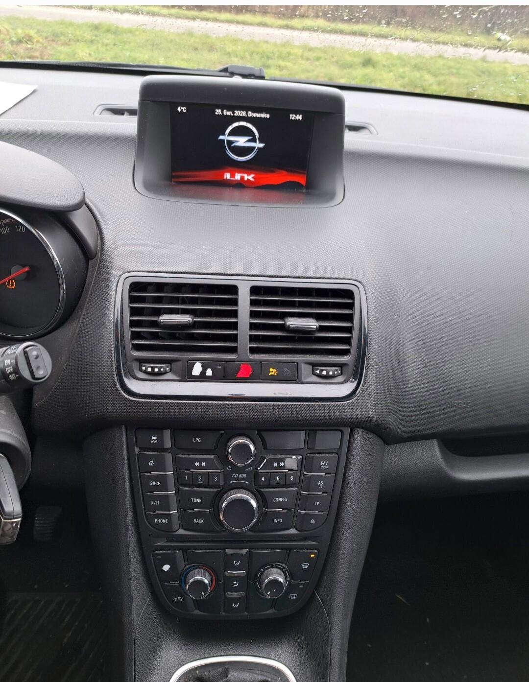 Opel Meriva 1.4 Turbo 120CV GPL Tech Advance