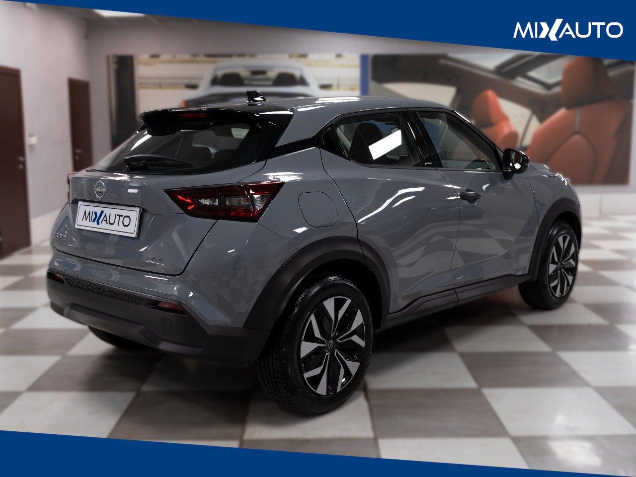 Nissan Juke 1.0 DIG-T Acenta 114CV DCT