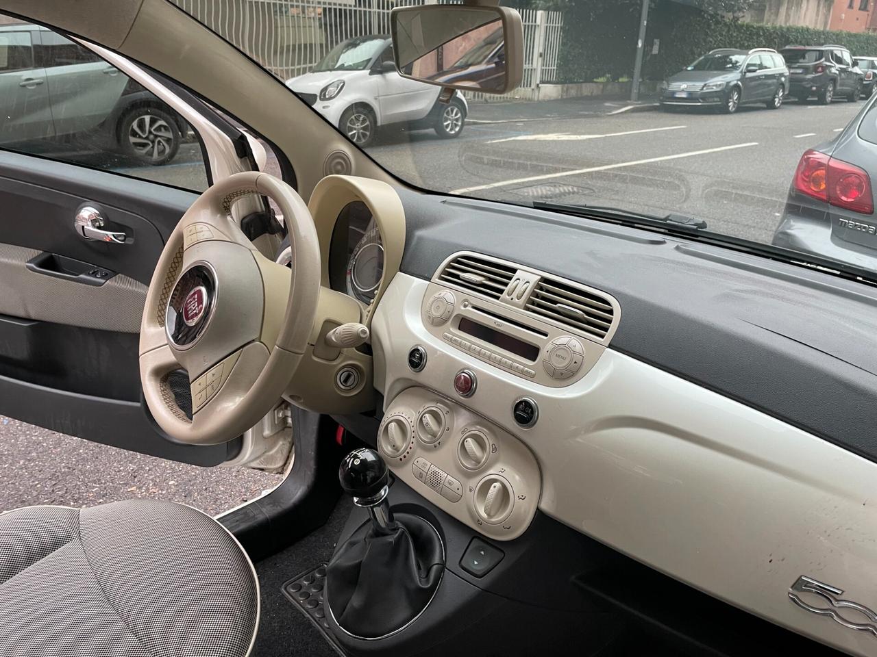 Fiat 500 1.2 Lounge