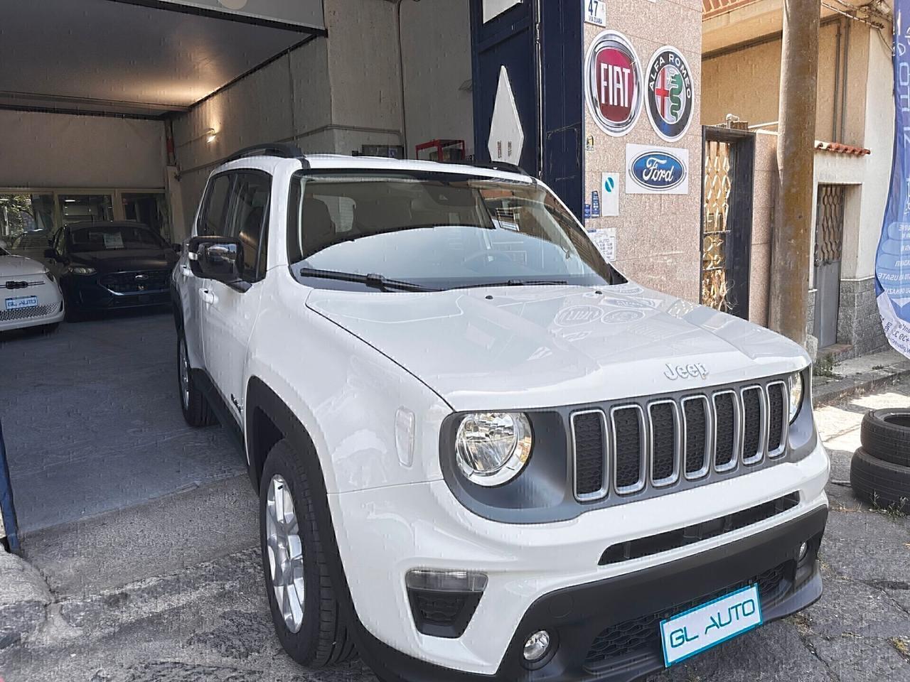 JEEP RENEGADE E-HYBRID 1.5 Turbo T4 e-Hybrid 130cv FWD altitude km 0