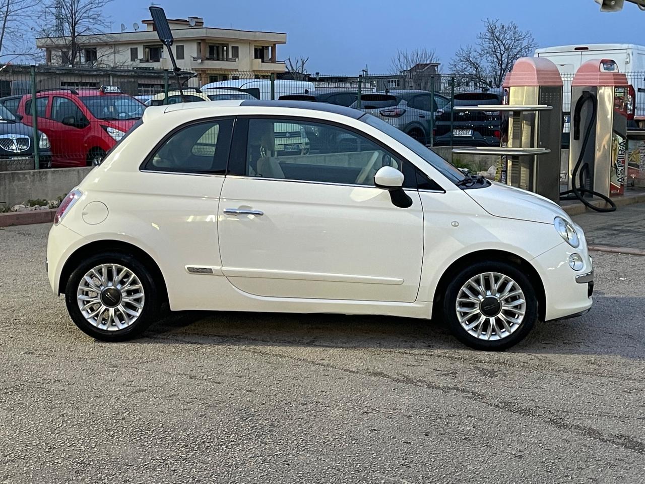 Fiat 500 1.2 Lounge km 69.000 2016