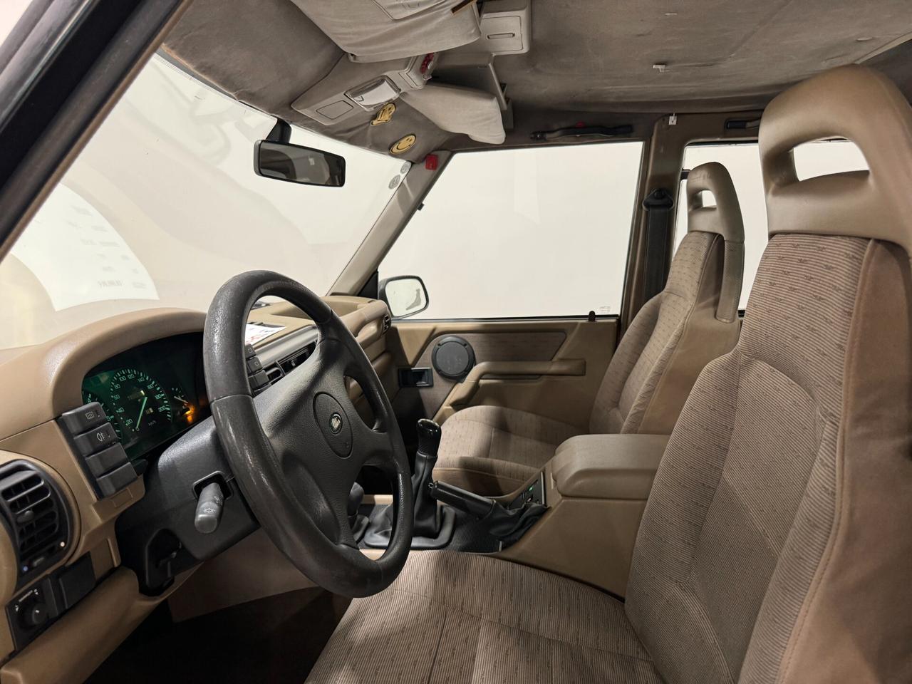 Land Rover Discovery 2.5 Tdi 3 porte Country UNICOPROPRIETARIO ISCRITTO ASI