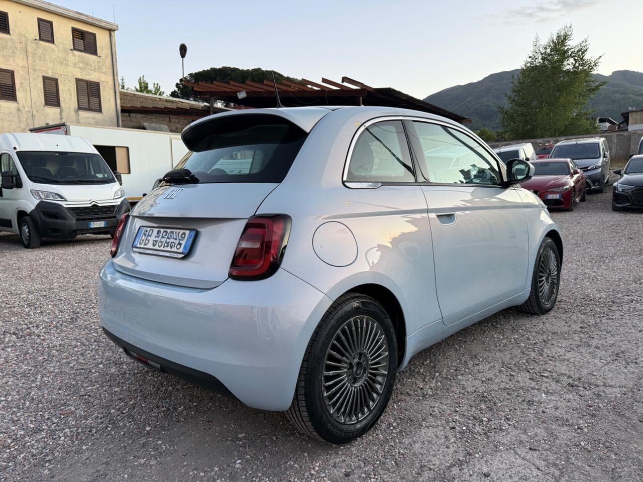 FIAT 500E 42KW (BATTERIA GRANDE)