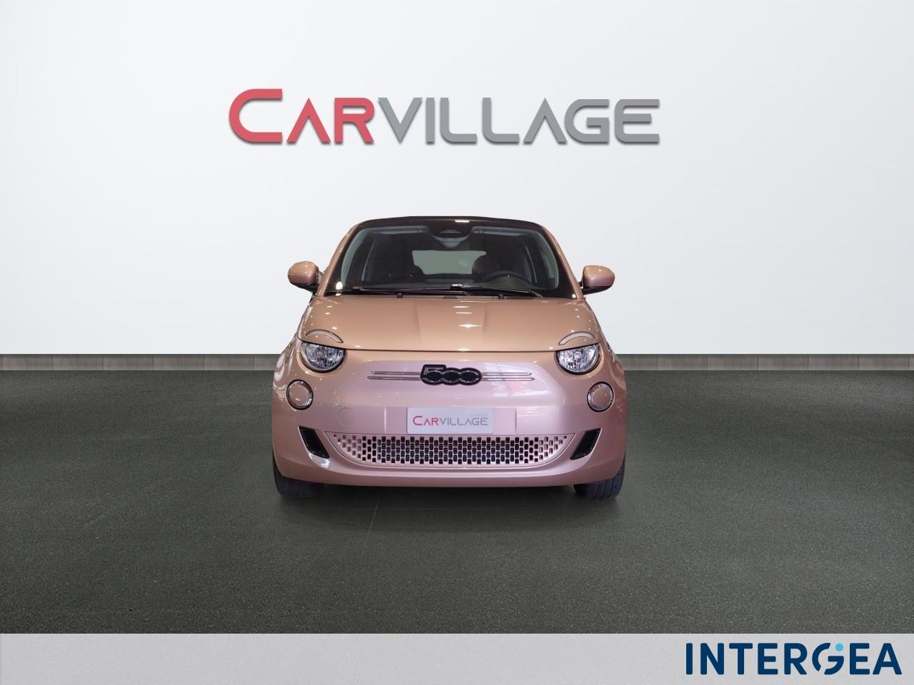 FIAT 500e Cabrio 42 kWh