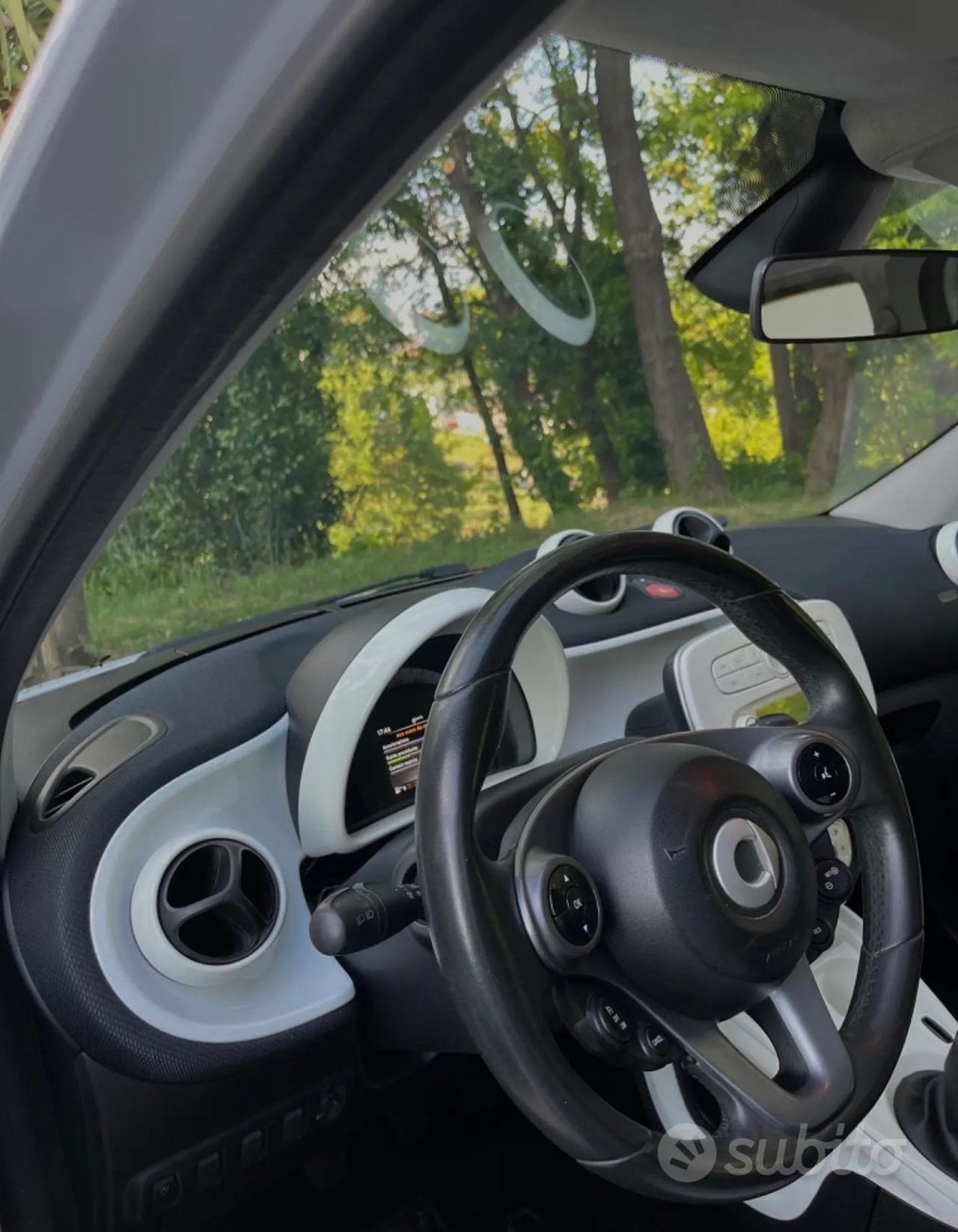 Smart ForFour 1.0 Passion UNIPROPRIETARIO