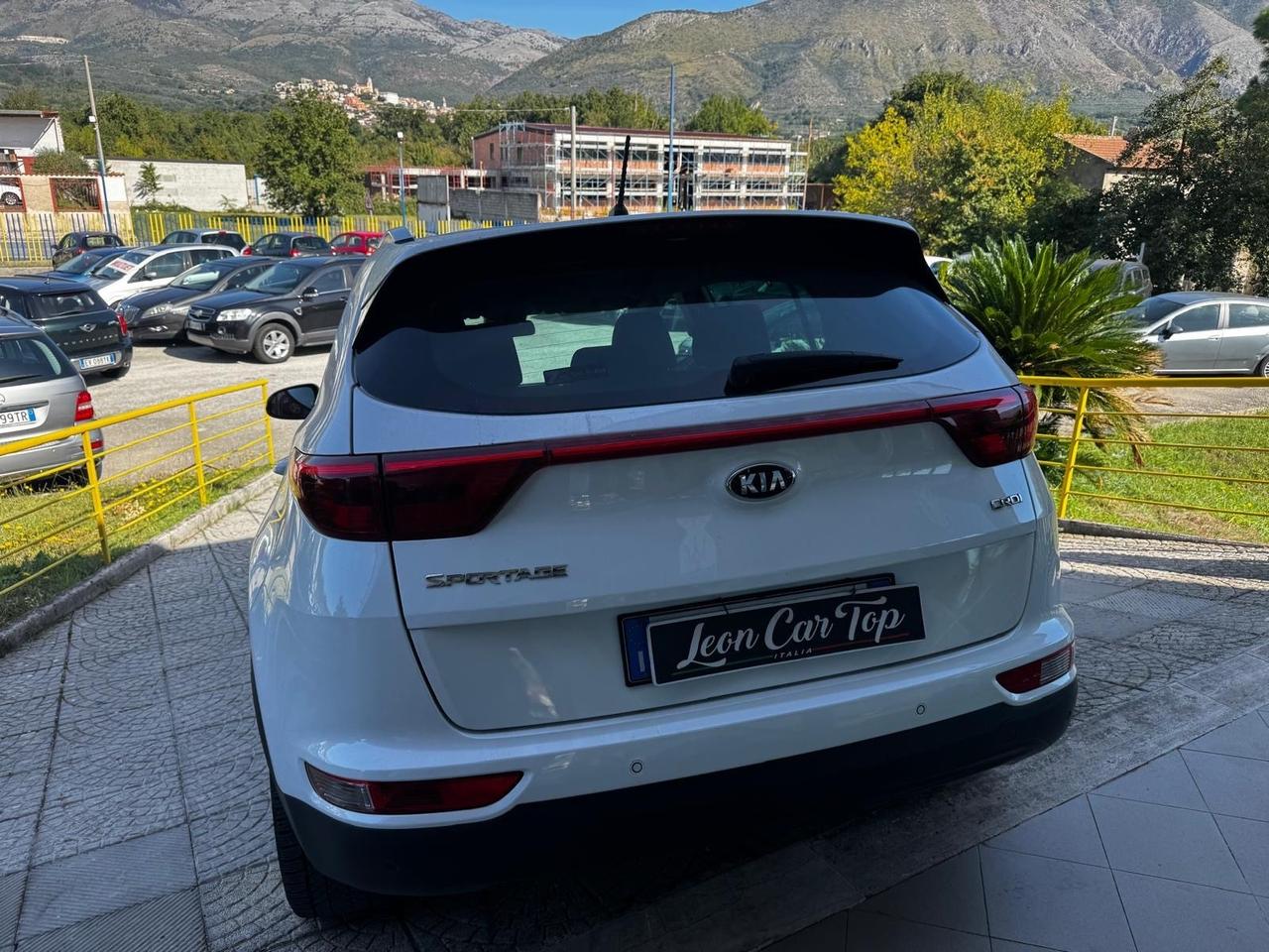 Kia Sportage 1.7 CRDI garantita 12 mesi