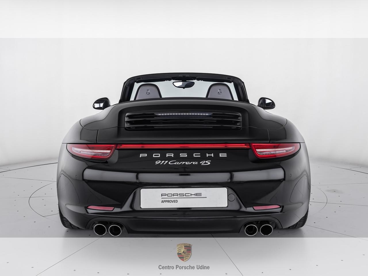 Porsche 911 cabrio 3.0 carrera 4s