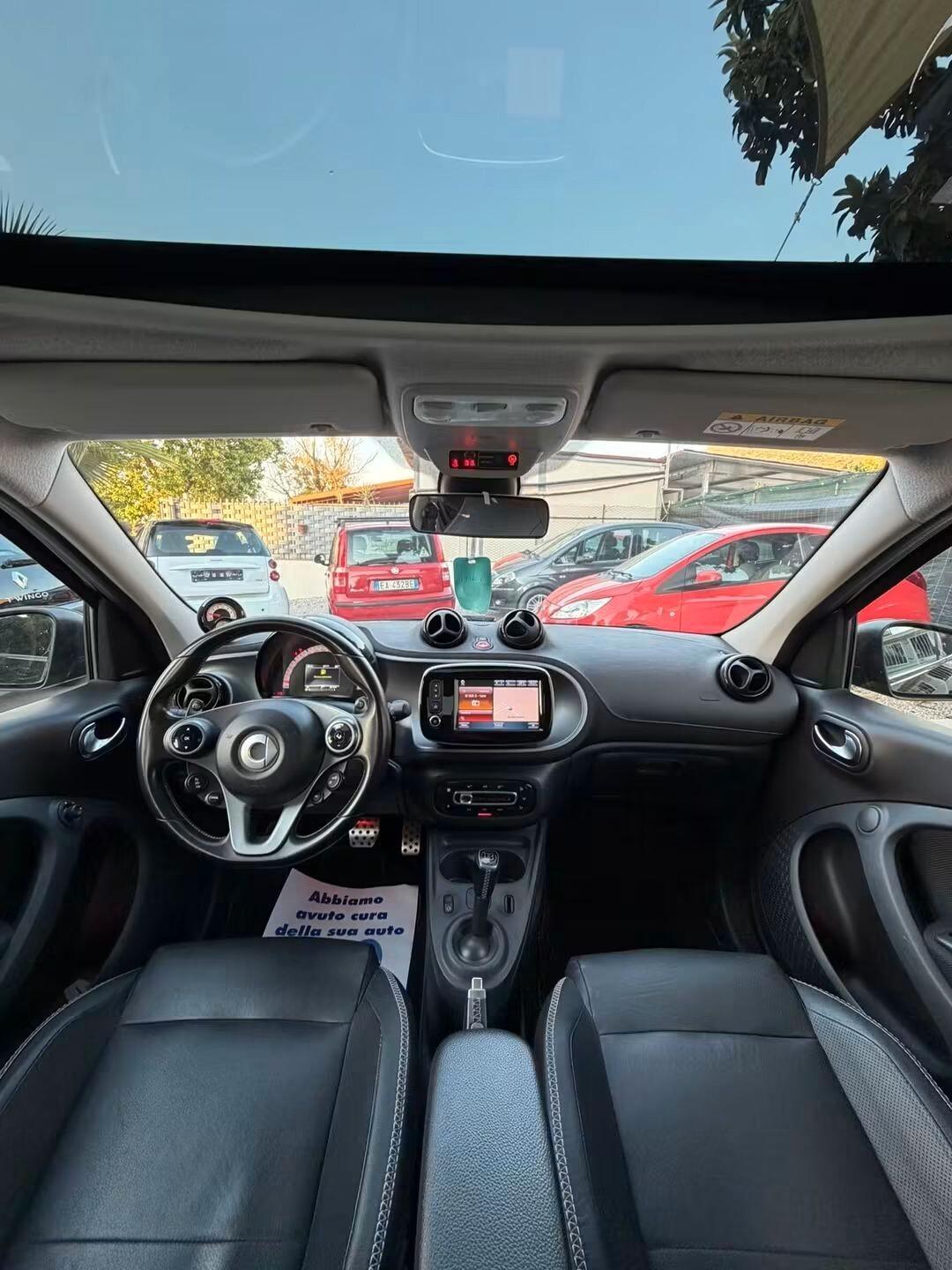 Smart ForFour brabus style