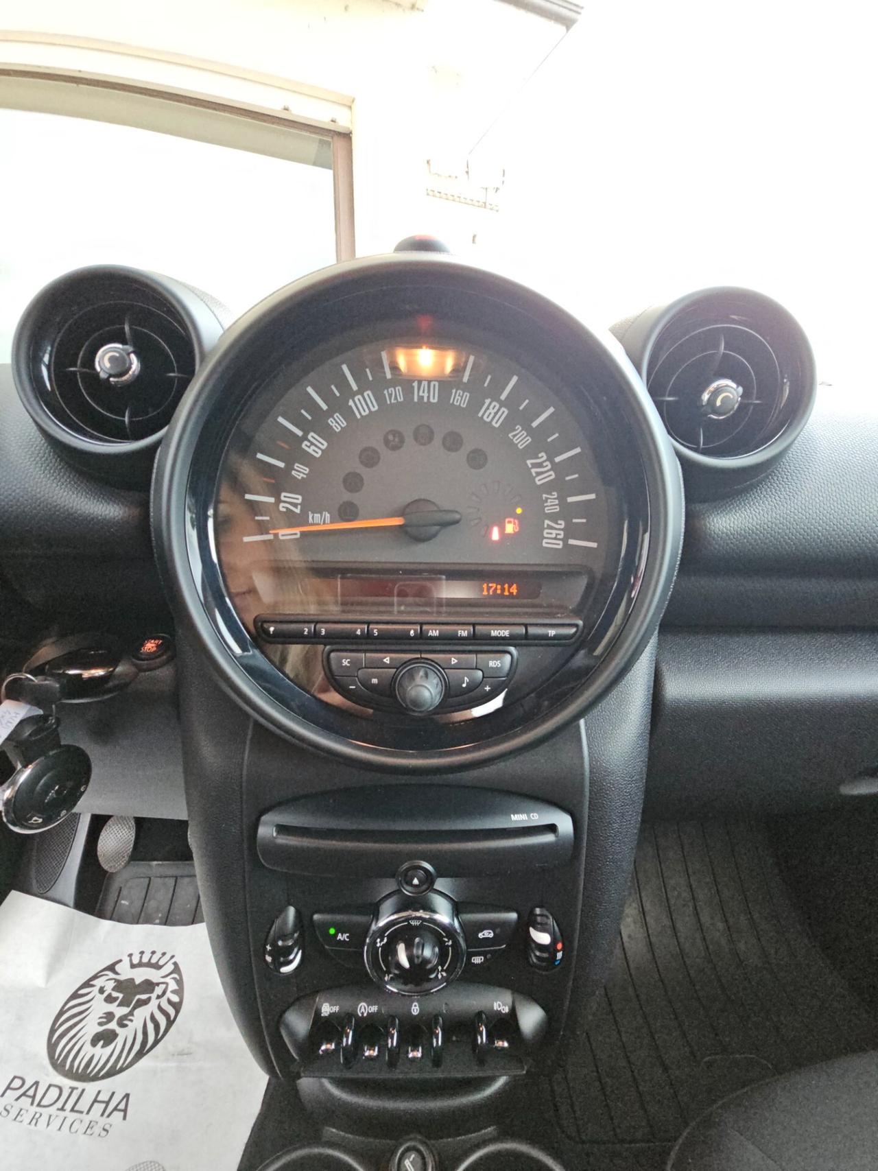 Mini Cooper Countryman 1.6 DIESEL UNICO PROP ANNO 2014