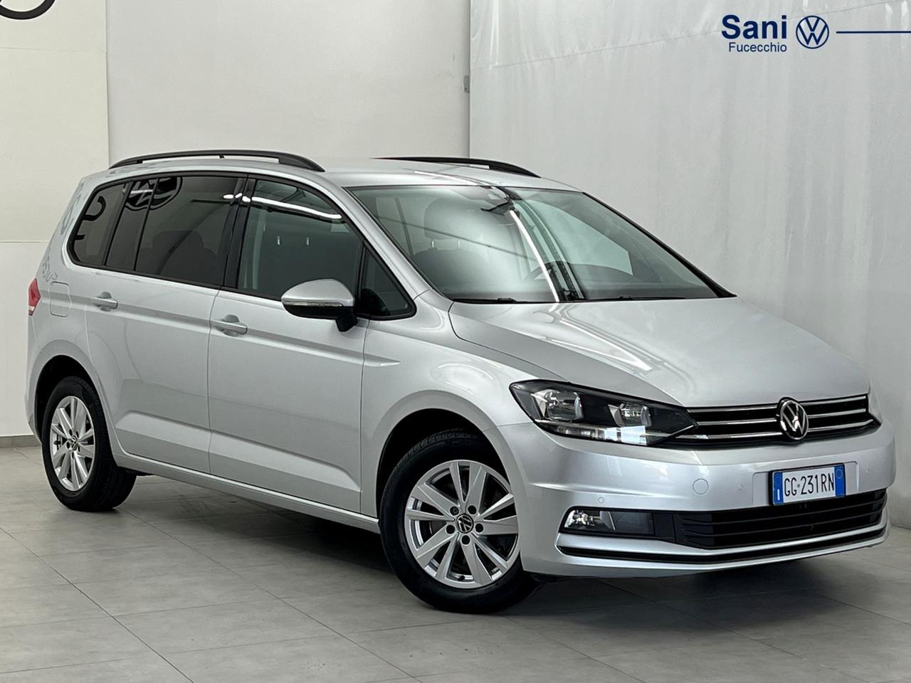 VOLKSWAGEN Touran III 2015 Touran 2.0 tdi Business 122cv