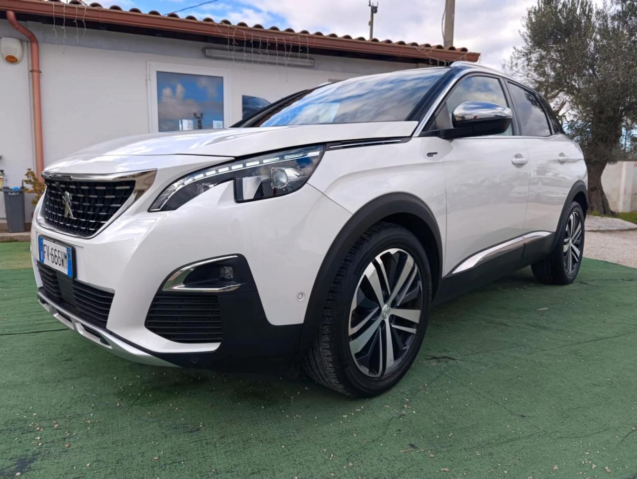 Peugeot 3008 BlueHDi 180 S&S EAT8 GT - 2019