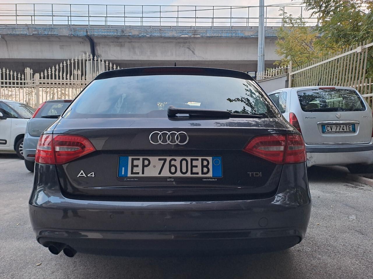 Audi A4 Avant 2.0 TDI 143 CV F.AP. multitronic