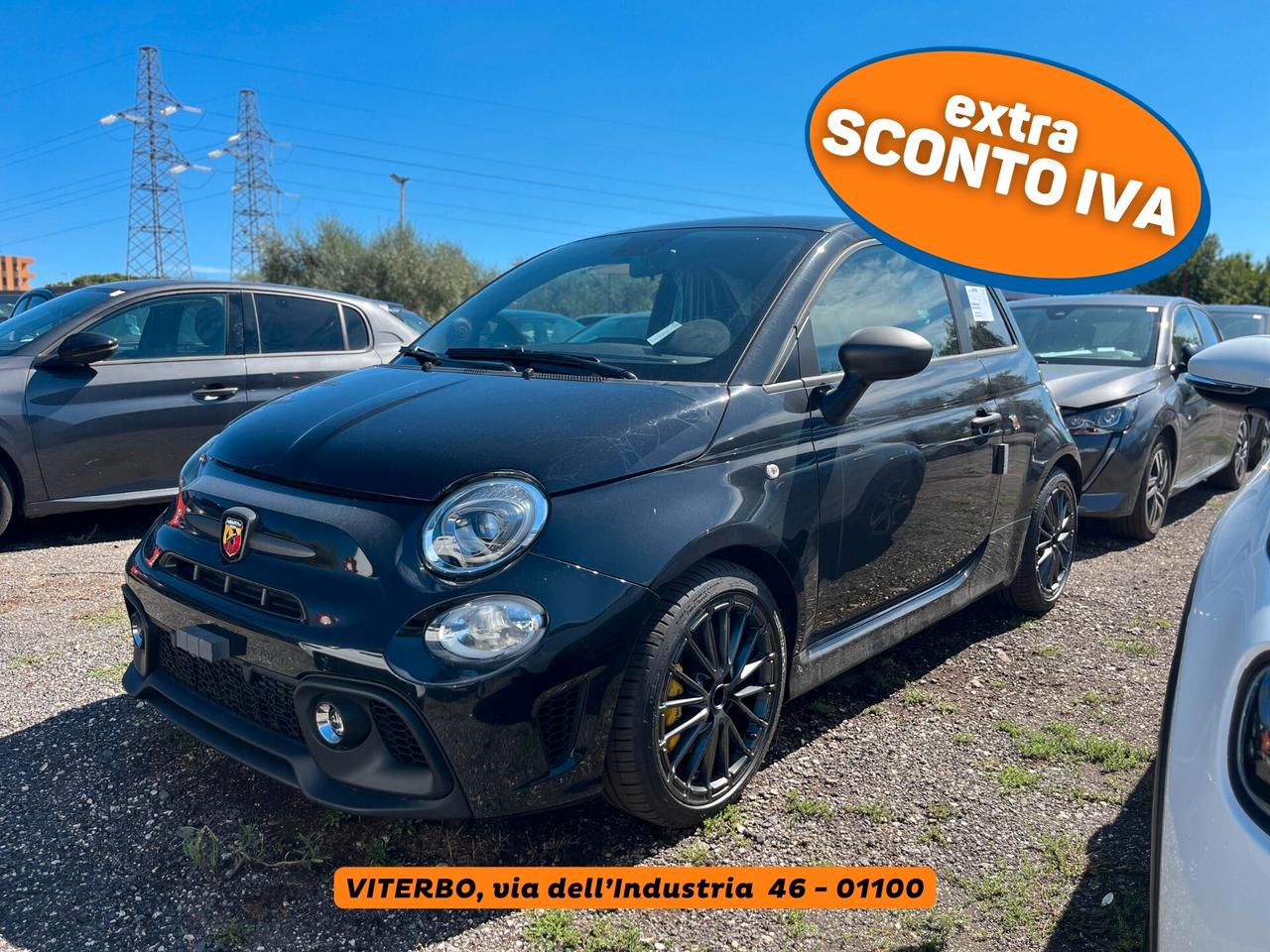 Abarth 695 1.4 Turbo T-Jet 180 CV