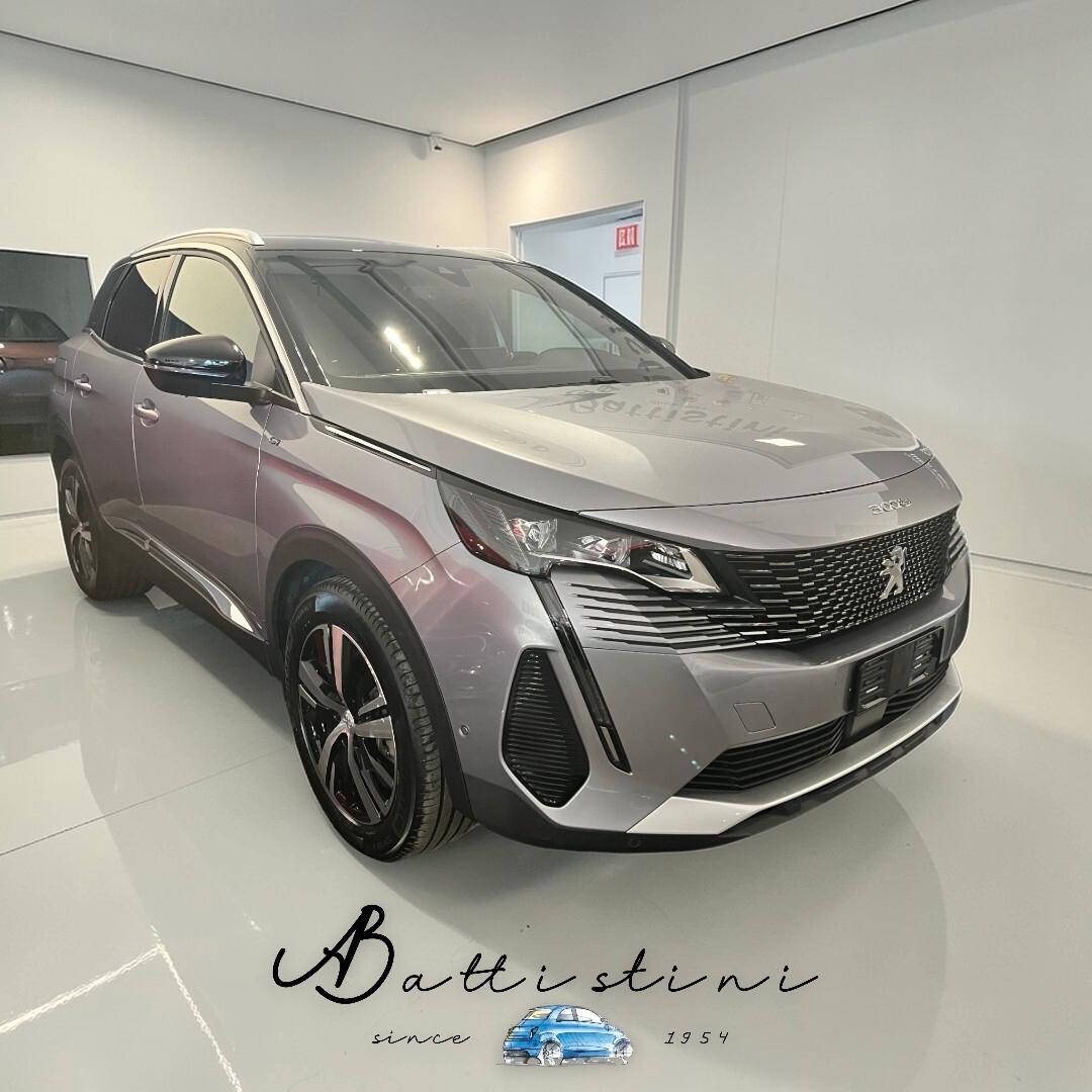 Peugeot 3008 BlueHDi 130 S&S EAT8 GT
