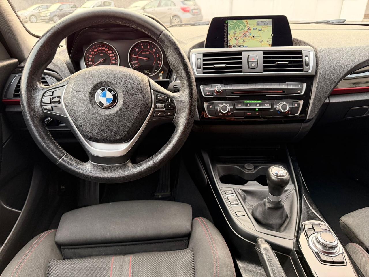 BMW 118 I BENZINA 150cv SPORT LED 2016