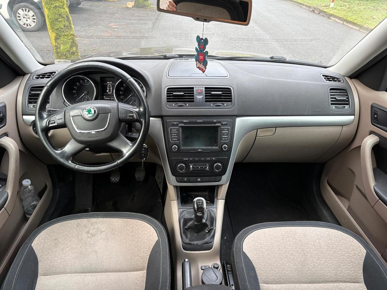 Skoda Yeti 2.0 TDI CR 110CV 4x4 Elegance