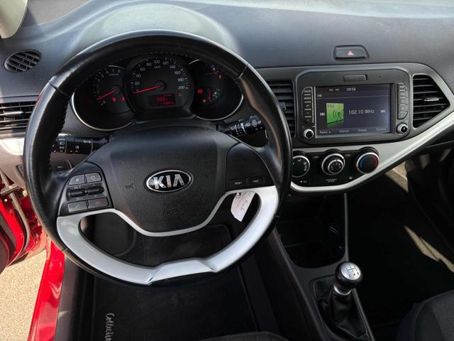 KIA Picanto 1.0 12V EcoGPL 5 porte Glam Collection