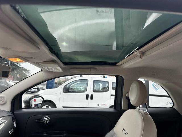 FIAT 500 1.2 Lounge Dualogic OK NEOPATENTATO