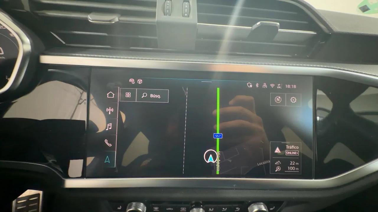 Audi Q3 SPB 35 TDI S tronic Identity Black S-Line