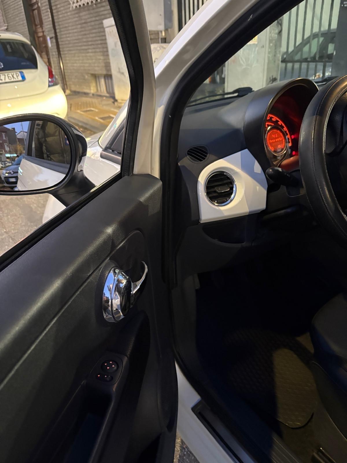 Fiat 500 1.2 69 cv Lounge Tetto Apribile