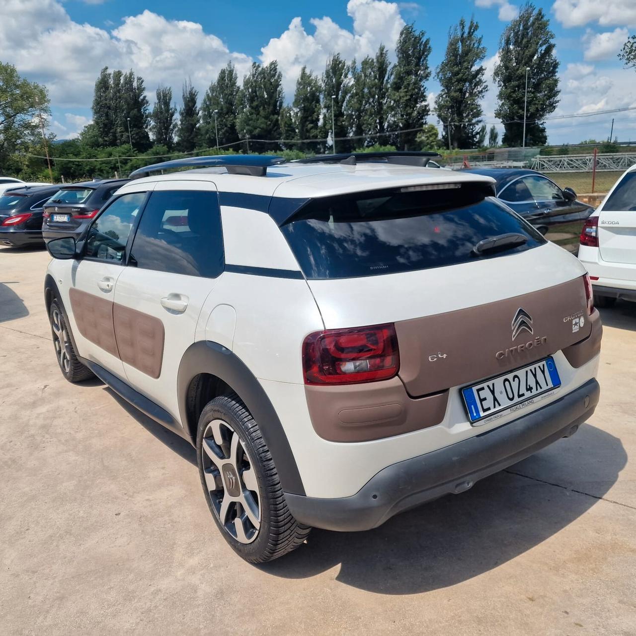 Citroen C4 Cactus BlueHDi 100 S&S ETG6 Shine CAMBIO AUTOMATICO 1.6 DIESEL