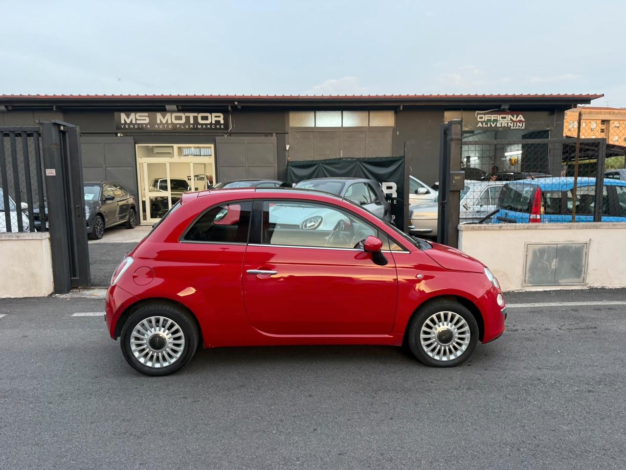 Fiat 500 1.2 Pop - Tetto - Tutto incluso - Euro6B - Superprezzo