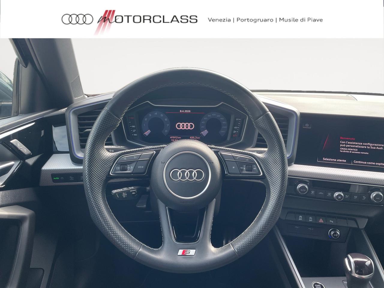 Audi A1 allstreet 30 1.0 tfsi 110cv identity contrast s tronic