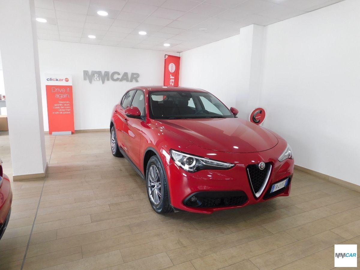 ALFA ROMEO - Stelvio - 2.2 T.diesel 180CV AT8 RWD Bus.
