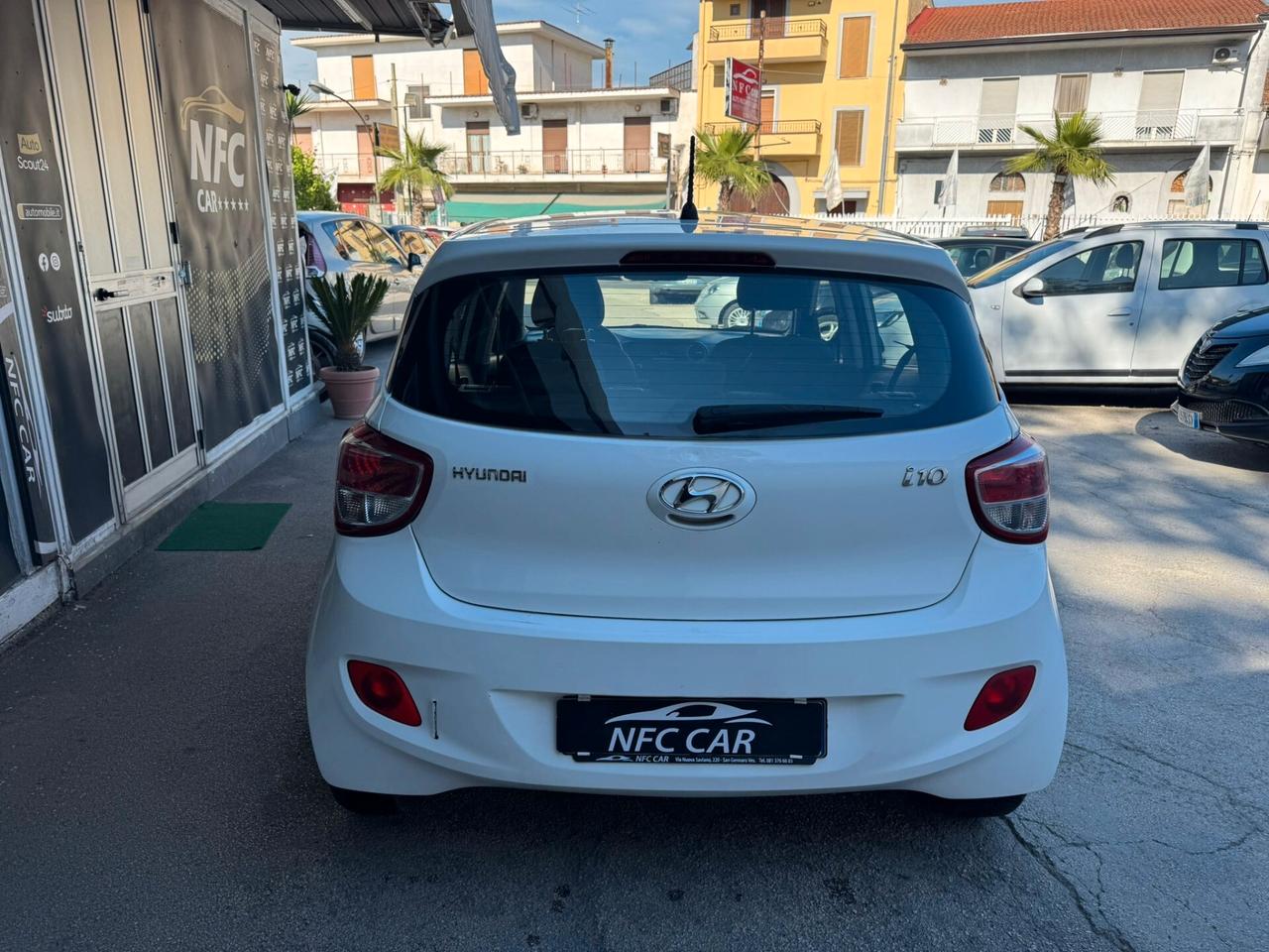 Hyundai i10 1.0 GPL SCAD. 2035 Econext Sound Edition