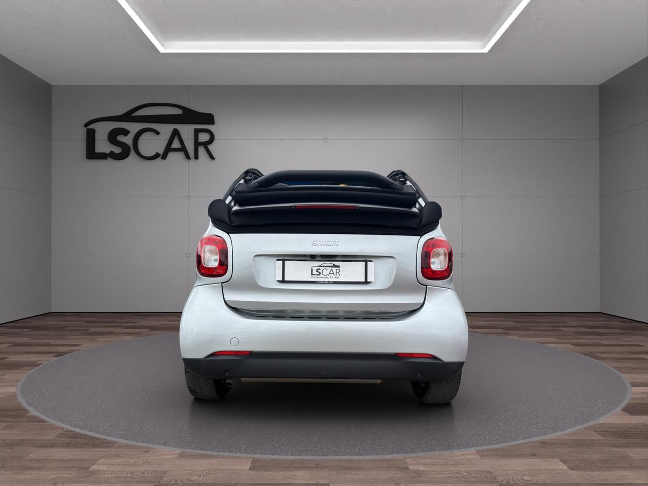 Smart fortwo cabrio 1.0 Passion 71cv - Unipro - Promo Finanziamento - Schermo - Cerchi in lega