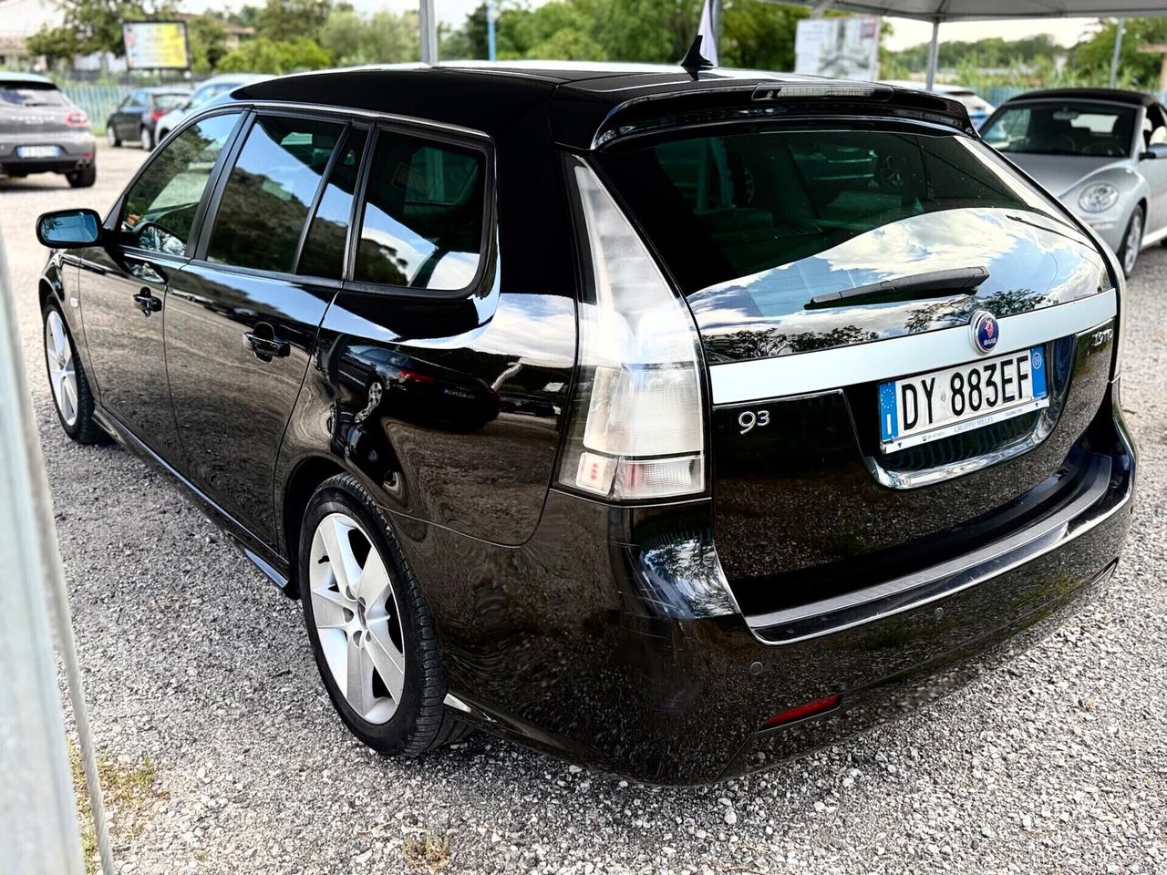Saab 9-3 SportHatch 1.9 TTiD 180CV Vector