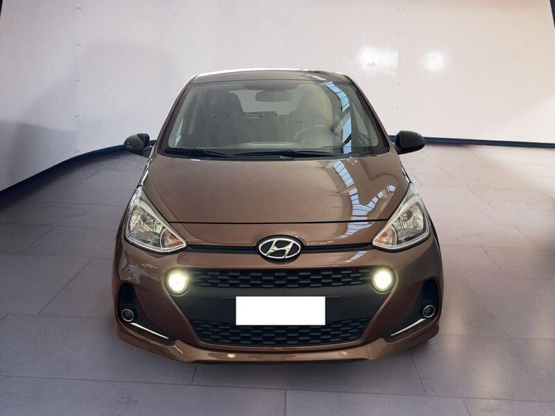 Hyundai i10 II 2017 1.0 Tech econext Gpl my19