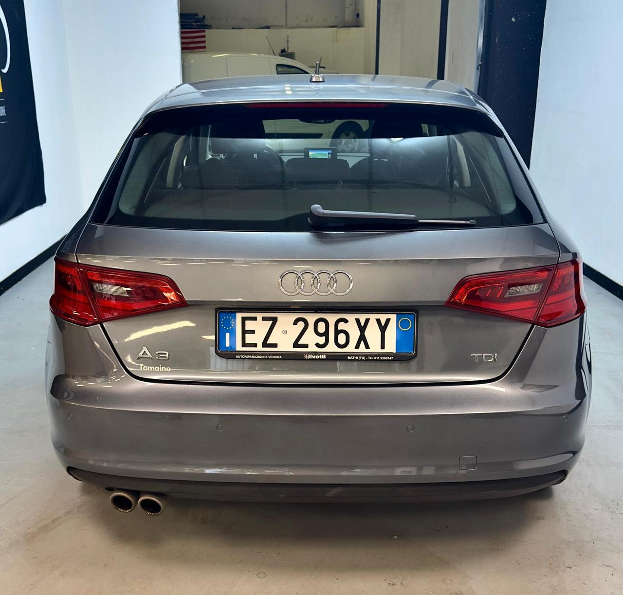 Audi A3 2.0 TDI 150 CV clean diesel S tronic Ambition