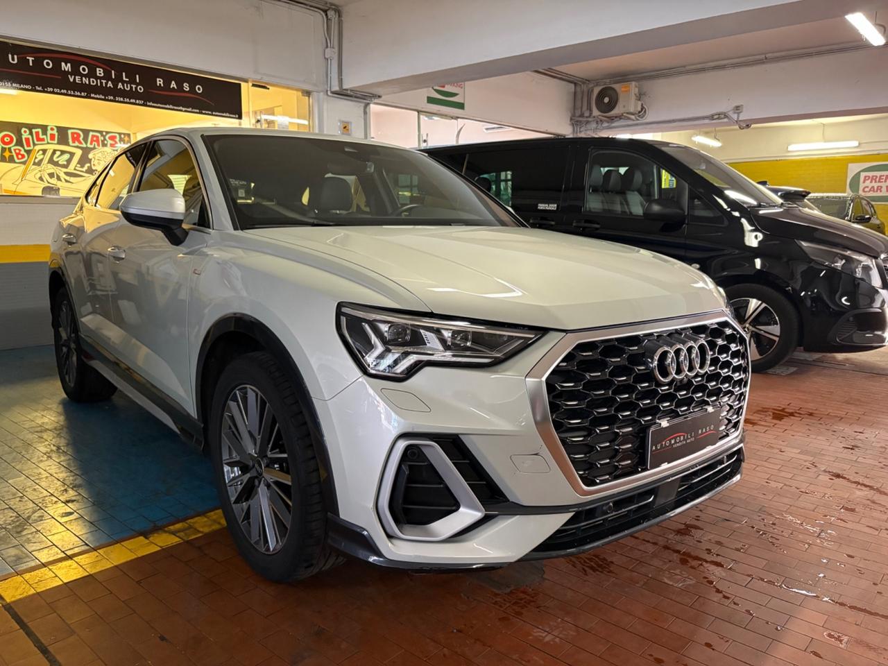 Audi Q3 SPB 35 TFSI S tronic line edition
