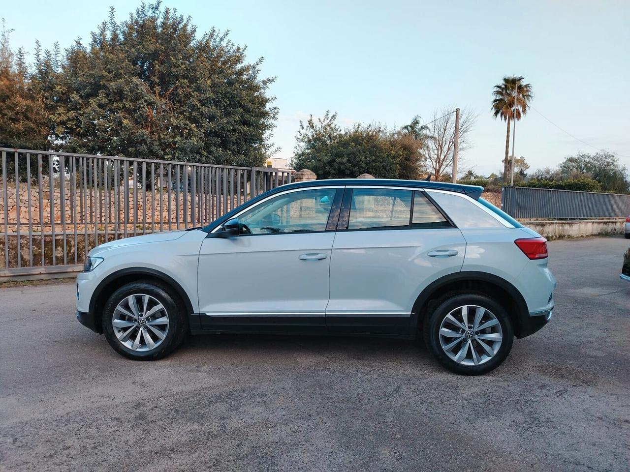 Volkswagen T-Roc 2.0 TDI Style BlueMotion