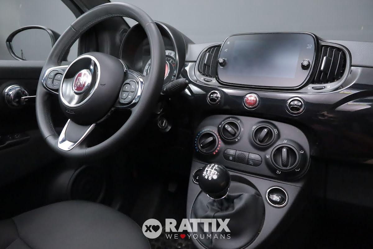 Fiat 500C 1.0 Hybrid 70CV Dolcevita