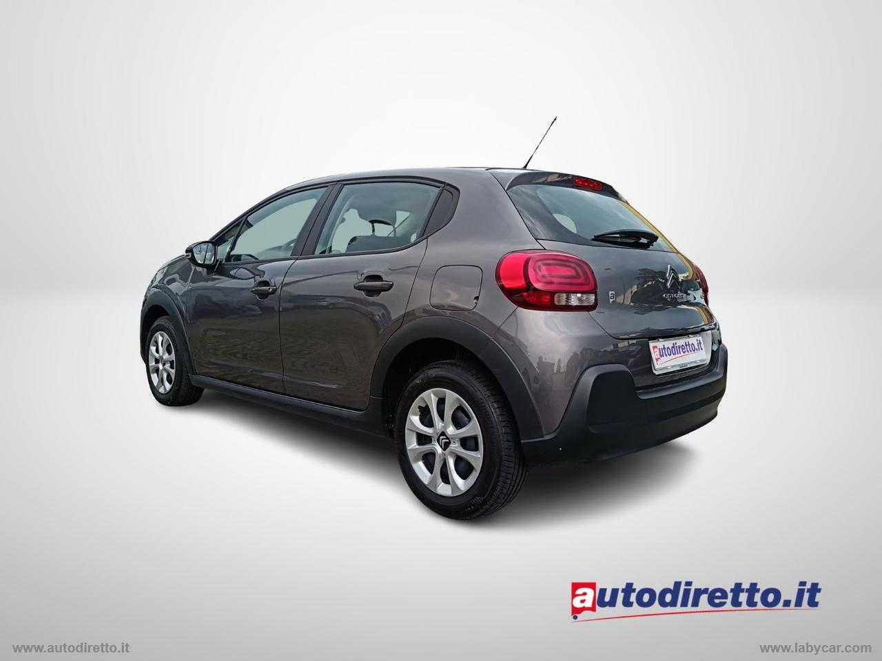 CITROEN C3 PureTech 83 S&S Feel NEOPATENTATI