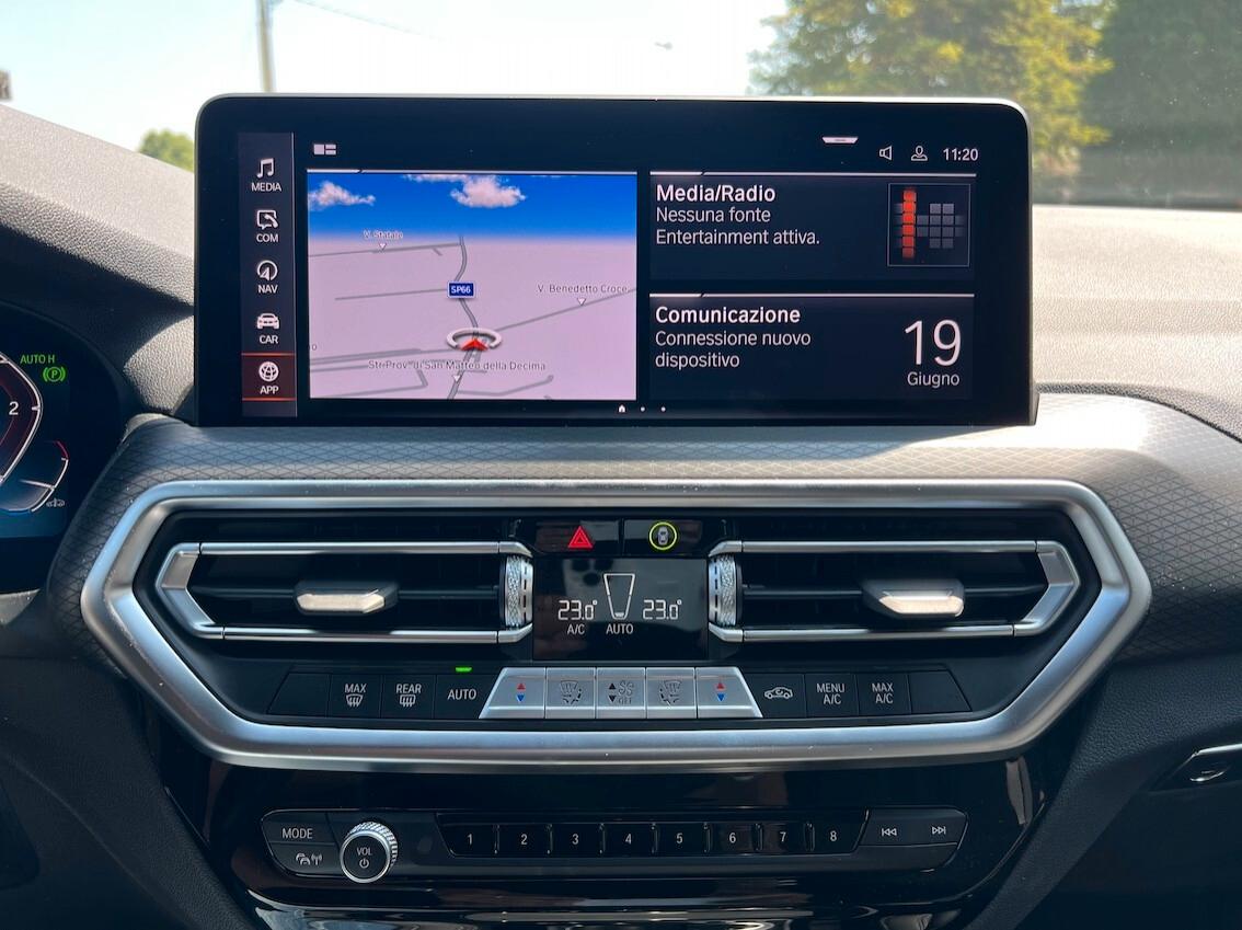 BMW X4 xdrive20d mhev 48V Msport 28/12/23 - Gancio Traino