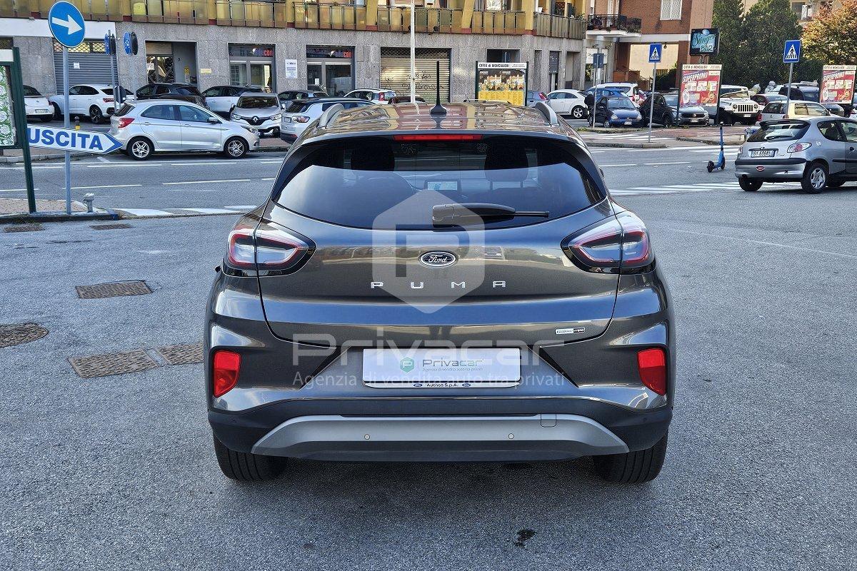 FORD Puma 1.0 EcoBoost Hybrid 125 CV S&S Titanium X