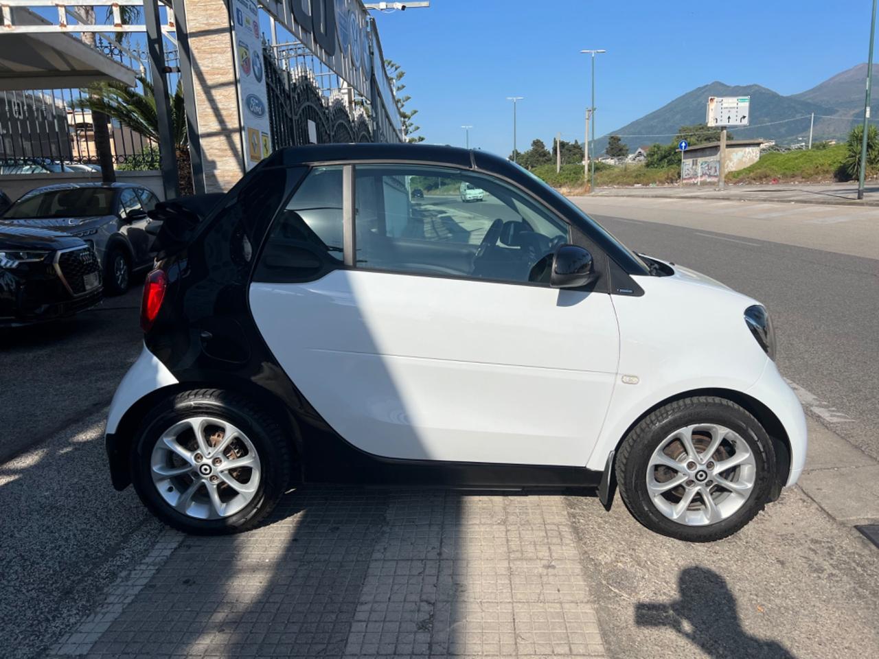 Smart ForTwo 70 1.0 twinamic cabrio Passion