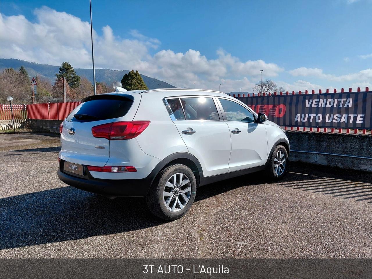Kia Sportage 1.7 CRDI VGT 2WD high tech