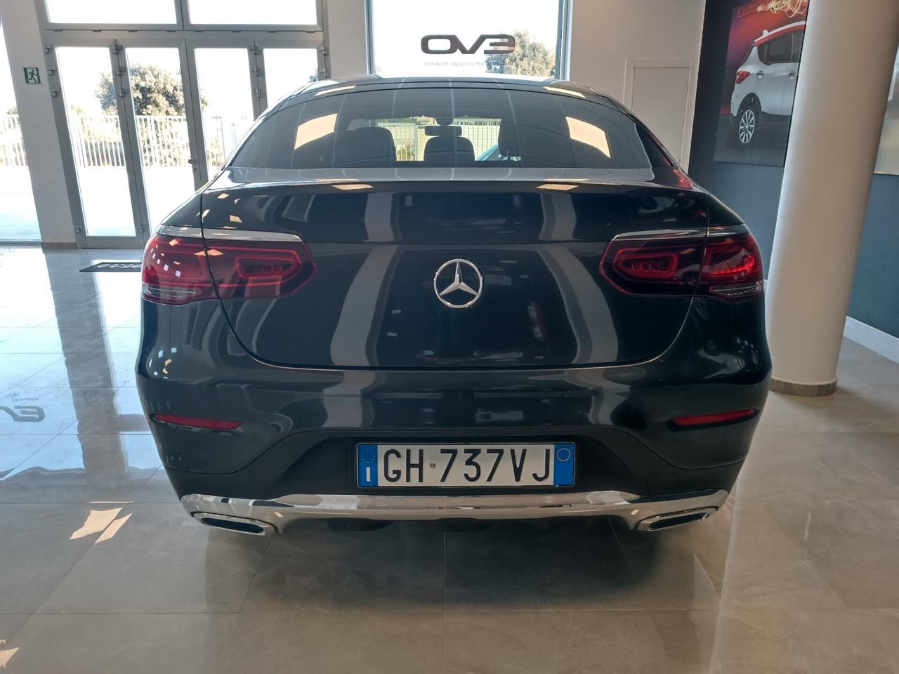 Mercedes-benz GLC 200 d 4Matic Premium da € 599,50 al mese