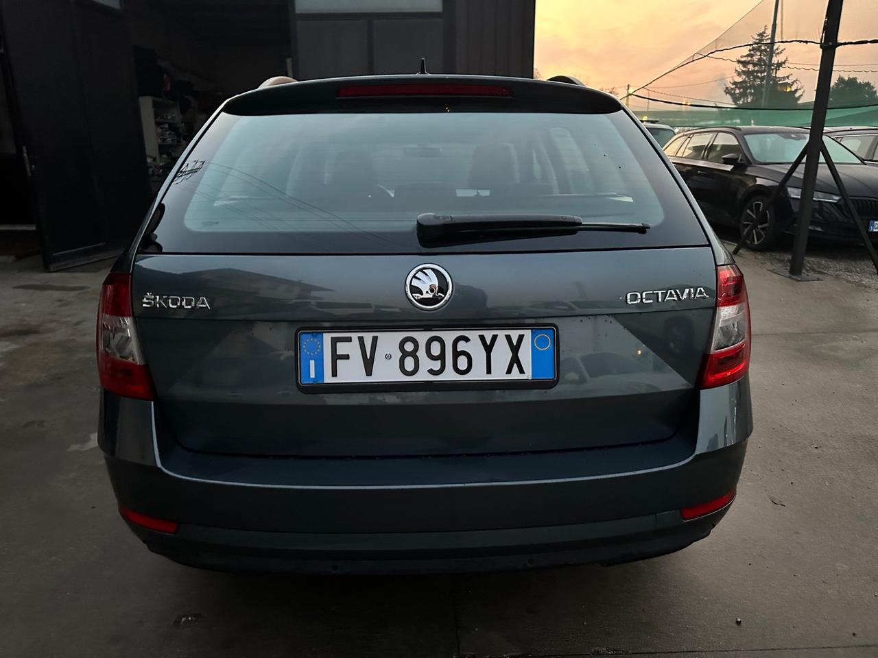 Skoda Octavia 1.6 TDI SCR 115 CV Executive