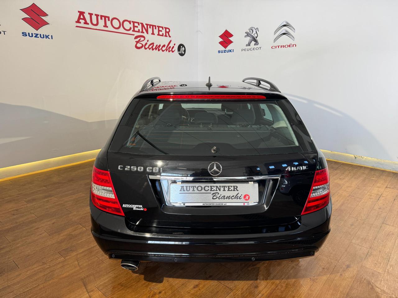 Mercedes Classe C Station Wagon C SW 250 cdi (be) Elegance 4matic auto