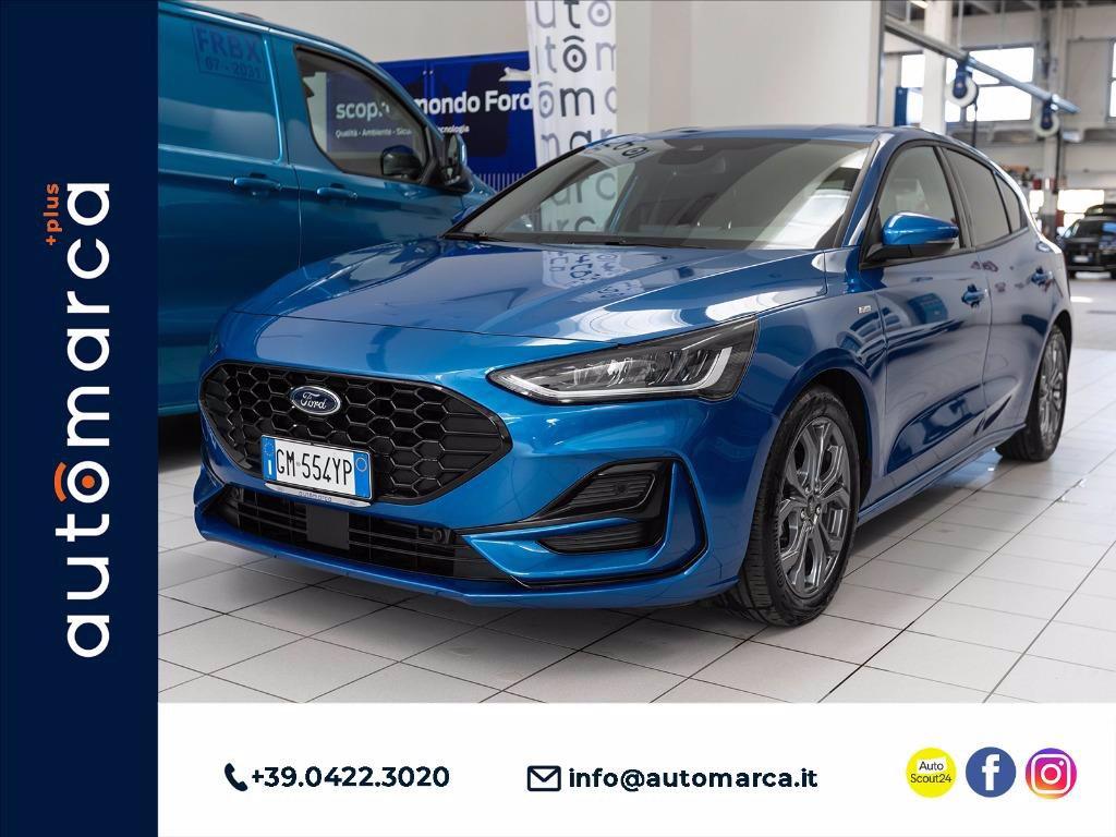 FORD Focus 1.0 ecoboost h ST-Line Design 125cv powershift del 2023
