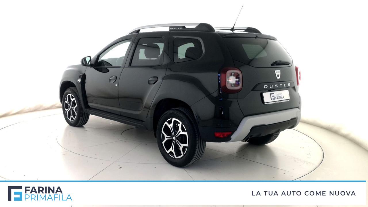 DACIA Duster II 2018 - Duster 1.0 tce Prestige SL DaciaPlus Eco-g 4x2 100cv