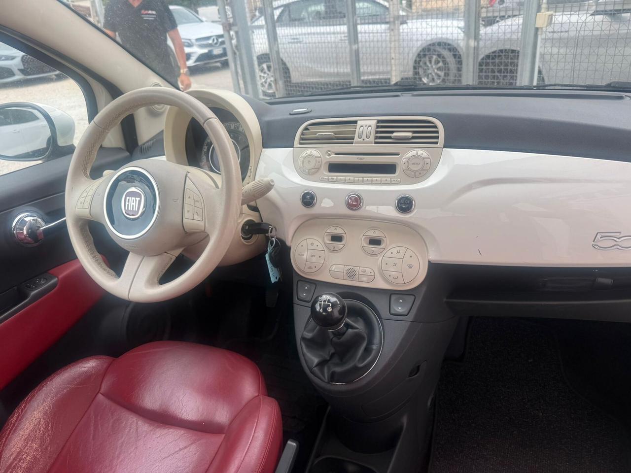 Fiat 500 1.2 Lounge
