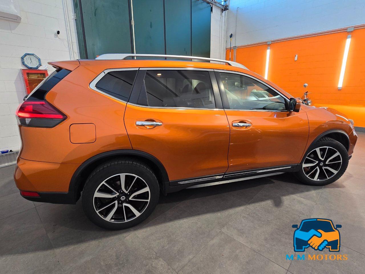 Nissan X-Trail 2.0 dci Tekna 4wd xtronic